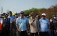 Pimpin Penanganan di Lapangan, Bupati Maesyal Terima Arahan Strategis Menteri LH Terkait Kebakaran TPA Jatiwaringin