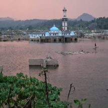 Cerita Warga soal Masjid di ‘Kampung Hilang’ Bendungan Karian Tetap Utuh