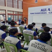 Hak Pendidikan Dijamin UU, 20 Napi Barabai Ikut Kejar Paket A hingga C