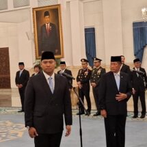 Prabowo Resmi Lantik Sudaryono Jadi Kepala BGN
