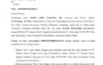 PT Zhong Bu Adhesive Indonesia Di Somasi.Diduga gunakan faktur pajak fiktif.