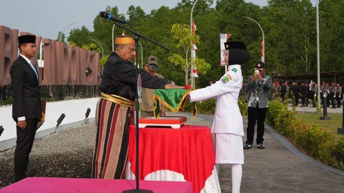 HUT RI, PLBN Sebatik Tegaskan Pengelolaan Perbatasan Secara Menyeluruh