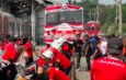 Tarik Tambang Nggak Level, Ada Lomba Tarik KRL di Depok