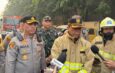 Polisi Selidiki Penyebab Kebakaran Permukiman di Gambir Jakpus