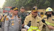 Polisi Selidiki Penyebab Kebakaran Permukiman di Gambir Jakpus