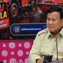Prabowo Atensi Karhutla Jambi dan Lampung, Apresiasi Kerja Petugas Lapangan