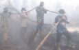 283 Personel Gabungan Intensifkan Pendinginan Karhutla Kampar, Hotspot Sisa 2 Titik