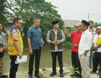 Musa Rajekshah Dorong Penguatan Infrastruktur Sungai di Tebing Tinggi