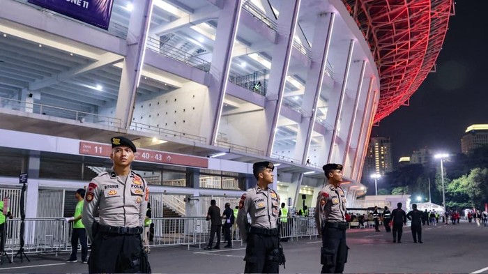2.820 Personel Polda Metro Amankan Laga Vietnam vs Pakistan di GBK